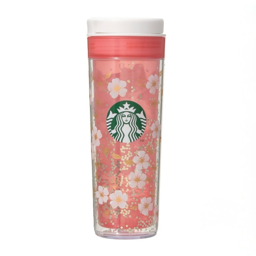 🌸Starbucks Japan 2026 Sakura Color-Changing Tumbler 473ml